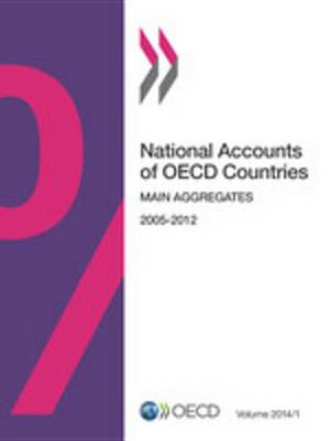 Book cover for National Accounts of OECD Countries, Volume 2014 Issue 1