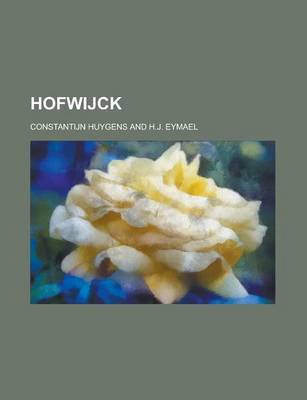 Book cover for Hofwijck