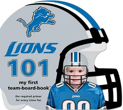 Book cover for Detroit Lions 101-Board