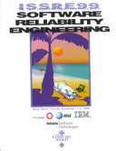 Book cover for 10th International Symposium on Software Reliability Engineering (Issre'99)