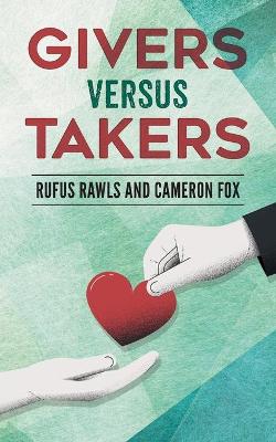 Book cover for Givers Versus Takers