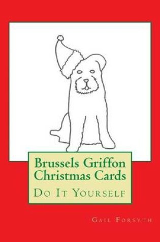 Cover of Brussels Griffon Christmas Cards