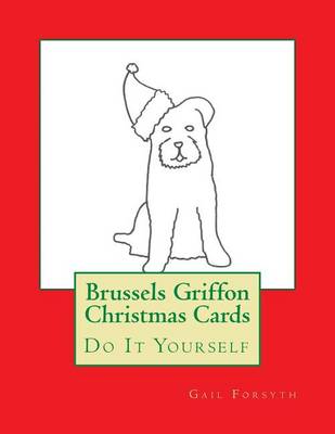 Book cover for Brussels Griffon Christmas Cards