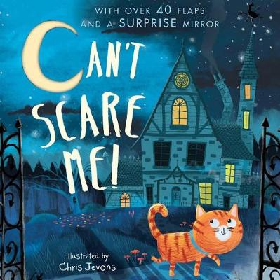 Book cover for Can't Scare Me!