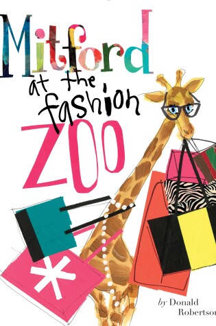 Cover of Mitford at the Fashion Zoo