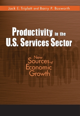 Book cover for Productivity in the U.S. Services Sector