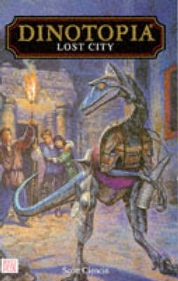 Book cover for Dinotopia