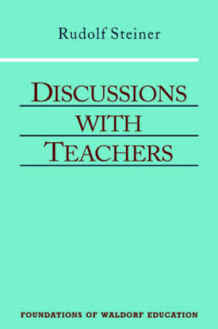 Cover of Discussions with Teachers
