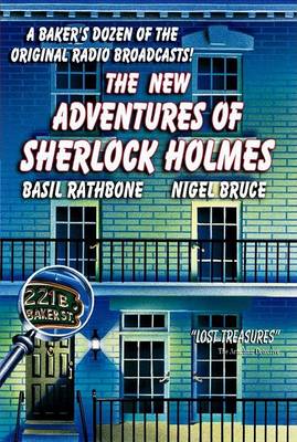 Book cover for The New Adventures Sherlock Holmes Gift Set