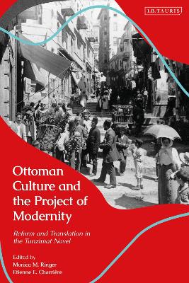 Book cover for Ottoman Culture and the Project of Modernity