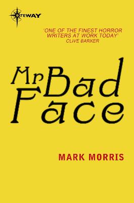 Book cover for Mr Bad Face