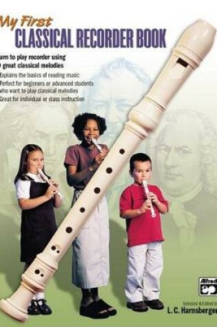 Cover of My First Classical Recorder Book