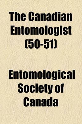 Book cover for The Canadian Entomologist (50-51)