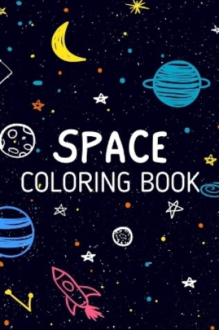 Cover of SPACE Coloring Book