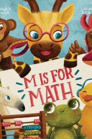 Cover of M is for Math