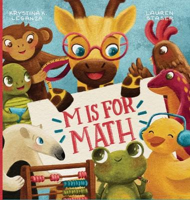 Cover of M is for Math