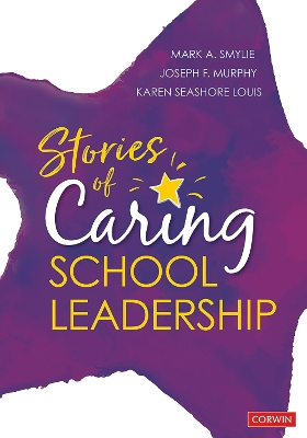 Book cover for Stories of Caring School Leadership