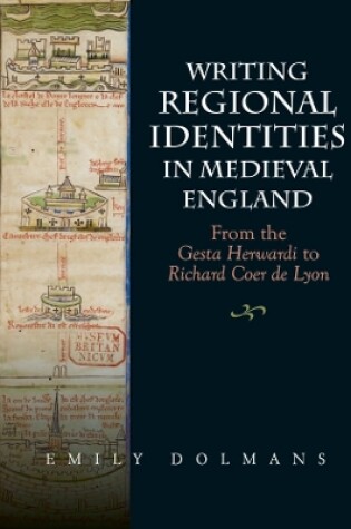 Cover of Writing Regional Identities in Medieval England