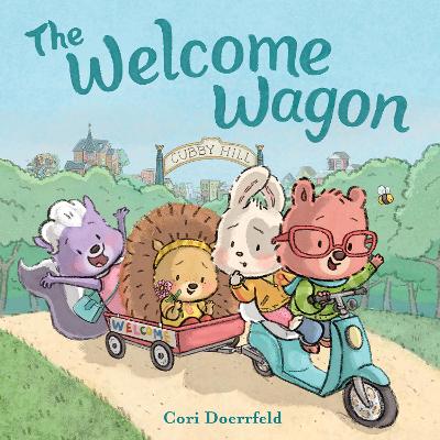 Book cover for The Welcome Wagon: A Cubby Hill Tale