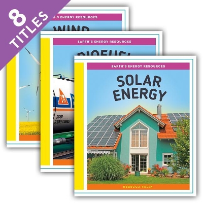 Book cover for Earth's Energy Resources (Set)
