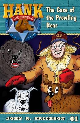 Book cover for The Case of the Prowling Bear