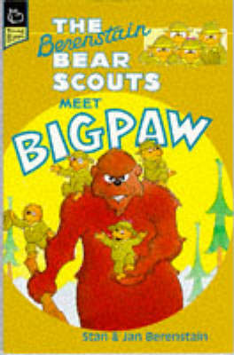 Book cover for Berenstain Bear Scouts Meet Big Paw
