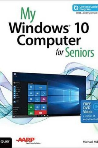 Cover of My Windows 10 Computer for Seniors (Includes Video and Content Update Program)