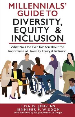Book cover for Millennials' Guide to Diversity, Equity & Inclusion
