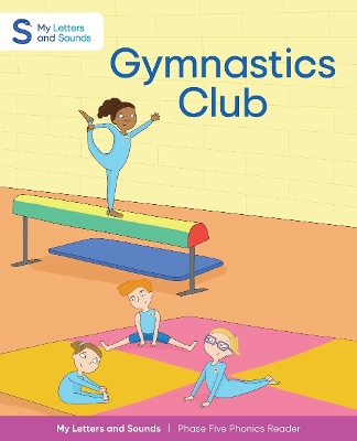 Book cover for Gymnastics Club