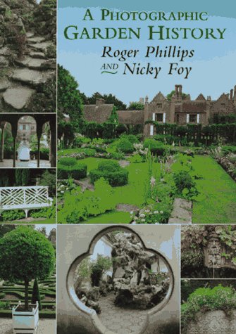 Book cover for Photographic Garden History