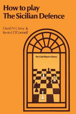 Book cover for How to Play the Sicilian Defense