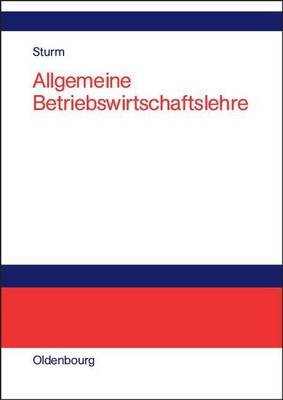 Book cover for Allgemeine Betriebswirtschaftslehre