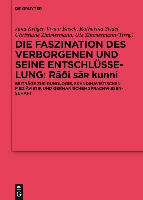 Cover of Die Faszination des Verborgenen und seine Entschlusselung - Rāđi sa? kunni