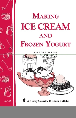 Book cover for Making Ice Cream and Frozen Yogurt