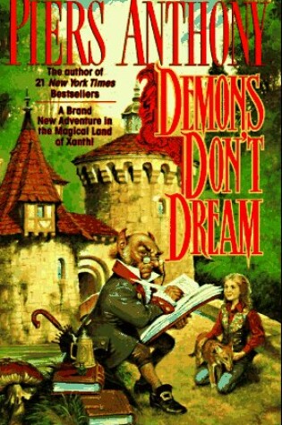Cover of Demons Don't Dream