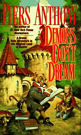 Book cover for Demons Don't Dream