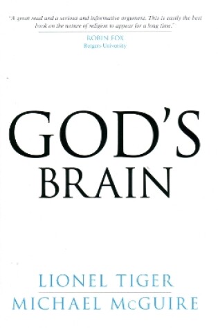 Cover of God's Brain