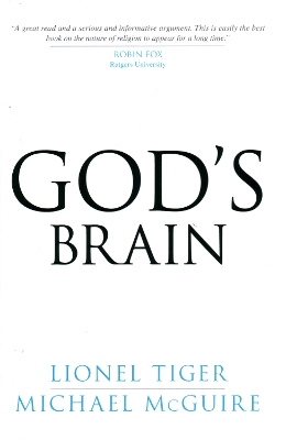 Book cover for God's Brain