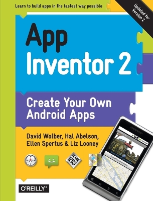 Book cover for App Inventor 2, 2e