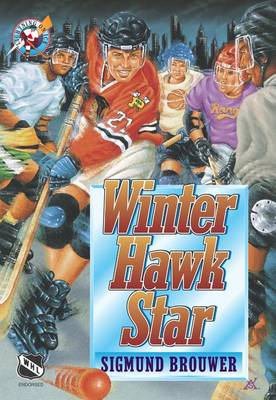 Book cover for Hockey #4: Winterhawk Star