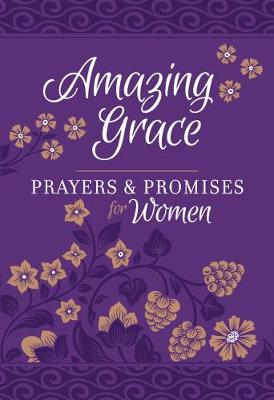 Book cover for Amazing Grace: Prayers & Promises for Women