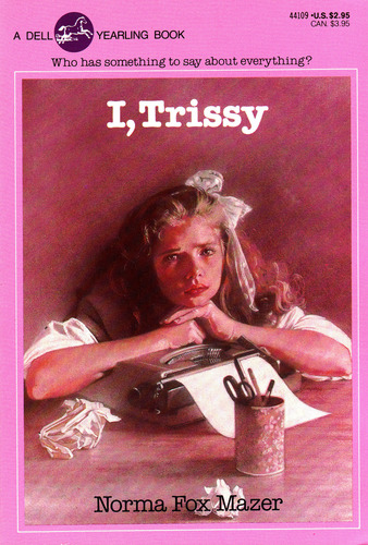 Book cover for I, Trissy