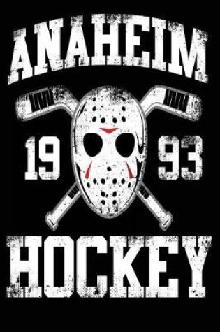 Cover of Anaheim 1993 Hockey