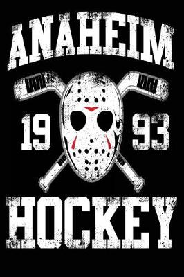 Book cover for Anaheim 1993 Hockey