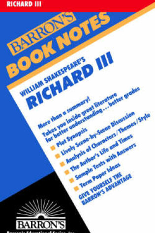 Cover of Richard III