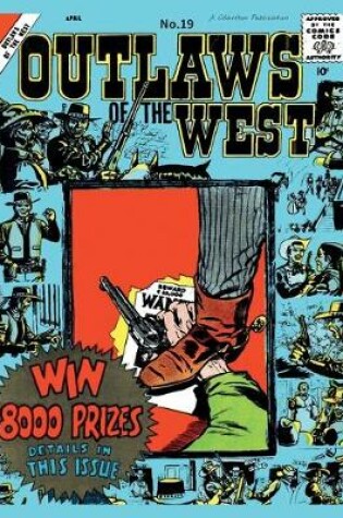 Cover of Outlaws of the West #19