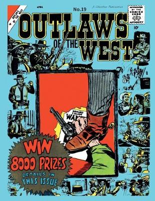 Book cover for Outlaws of the West #19
