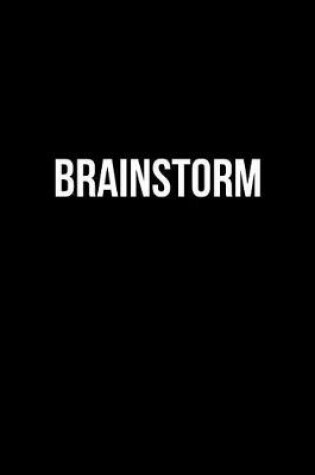 Cover of Brainstorm