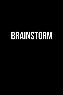 Book cover for Brainstorm