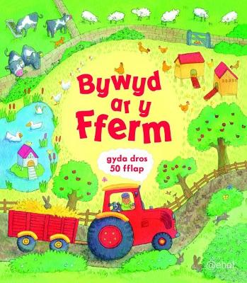 Book cover for Bywyd ar y Fferm